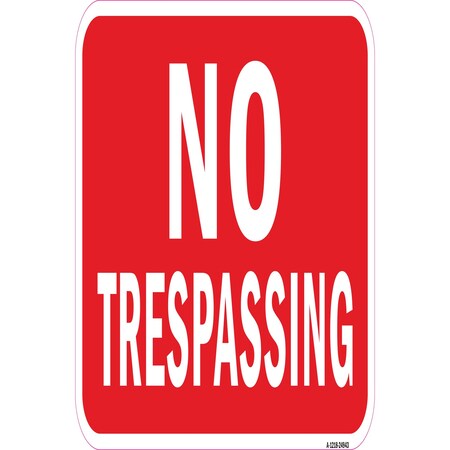 Signmission Safety Sign, 12 in Height, Aluminum, 24943 A-1218-24943